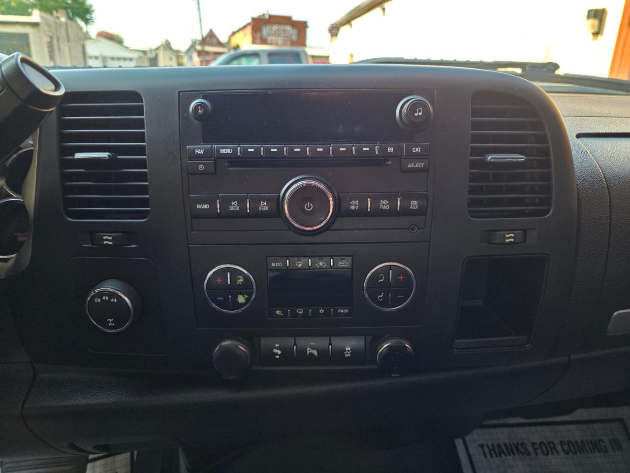 Chevrolet Silverado 2500HD LT Ext. Cab 4WD 2013