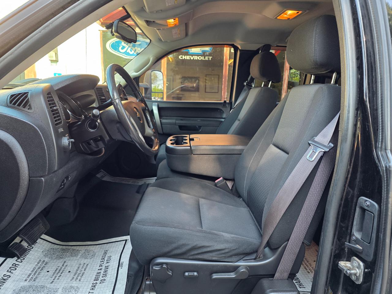 Chevrolet Silverado 2500HD LT Ext. Cab 4WD 2013