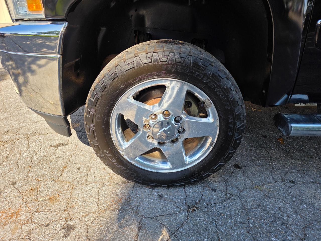Chevrolet Silverado 2500HD LT Ext. Cab 4WD 2013