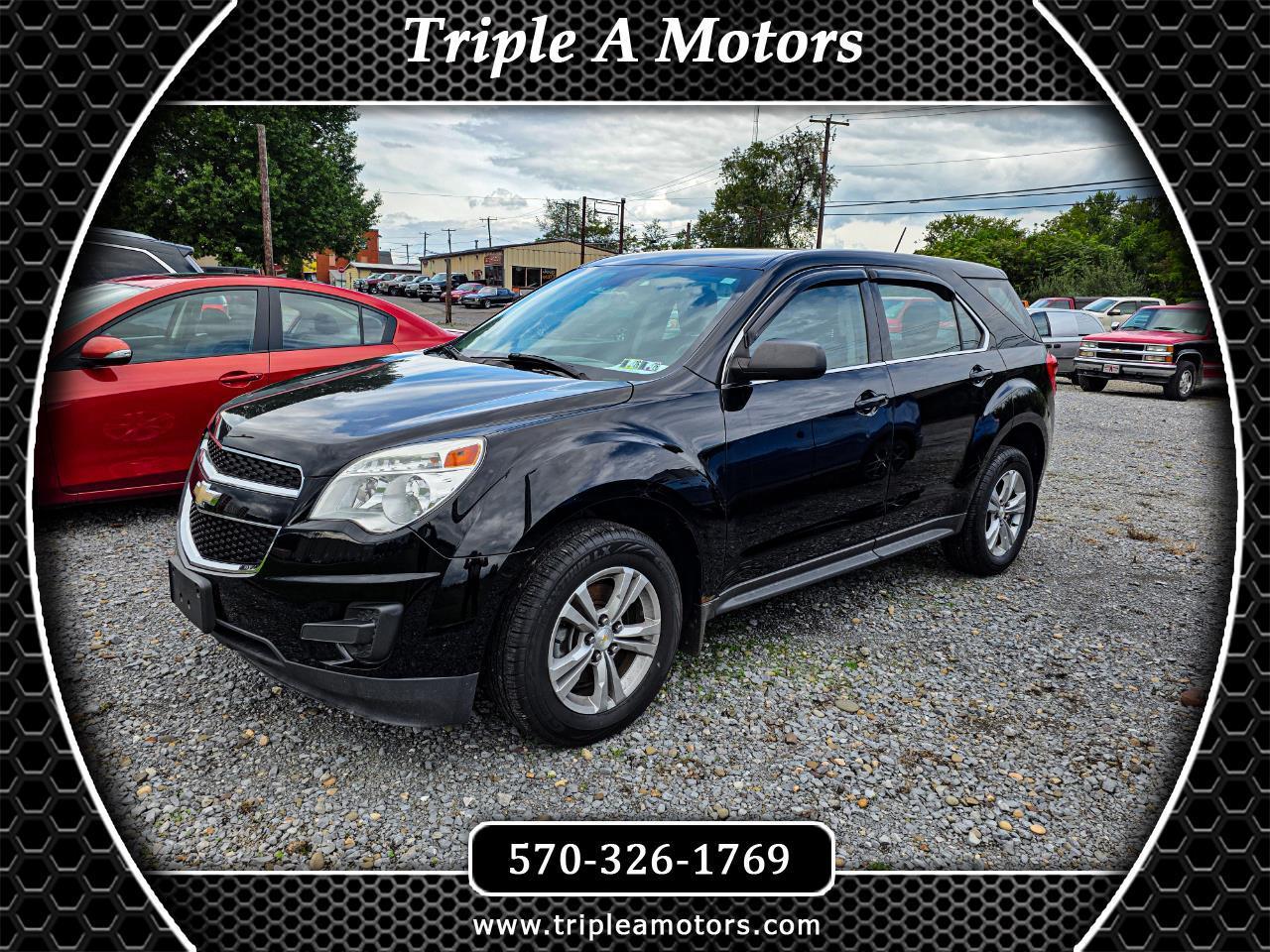 2015 Chevrolet Equinox LS AWD