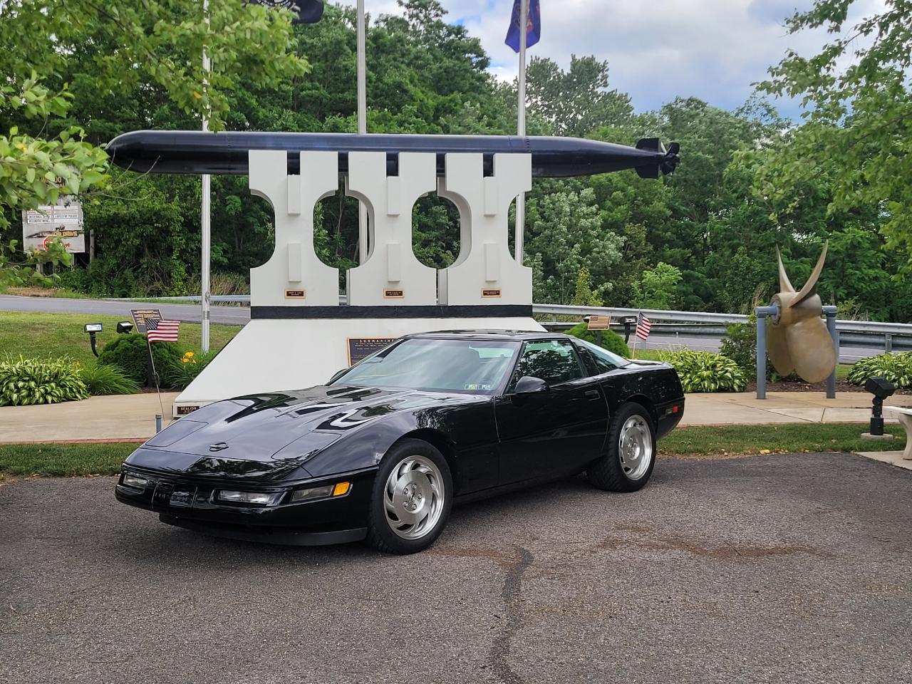 Chevrolet Corvette Coupe 1993
