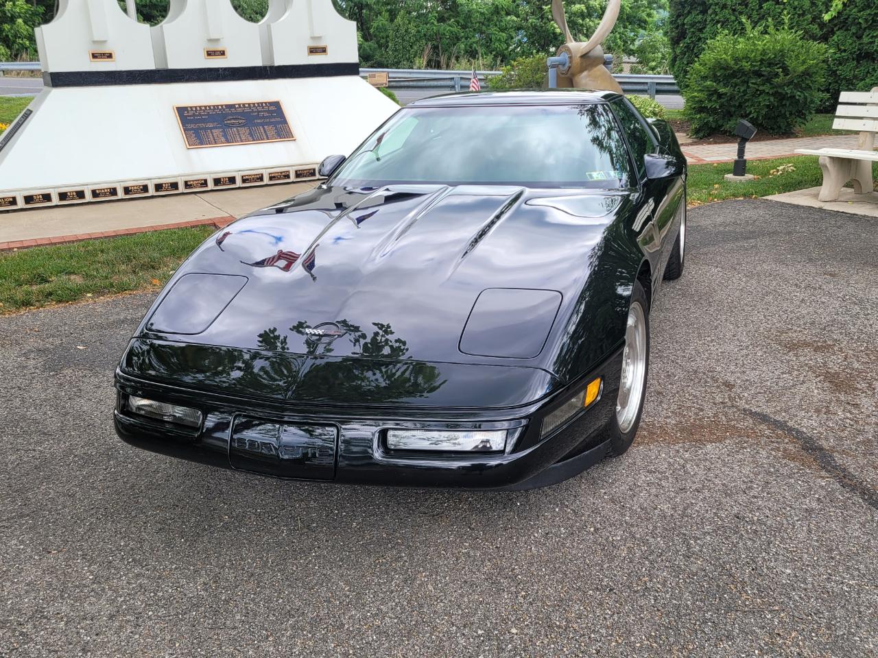Chevrolet Corvette Coupe 1993