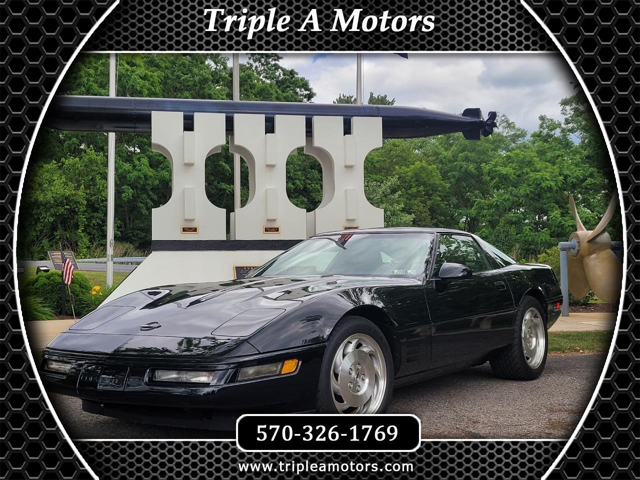 Chevrolet Corvette Coupe 1993
