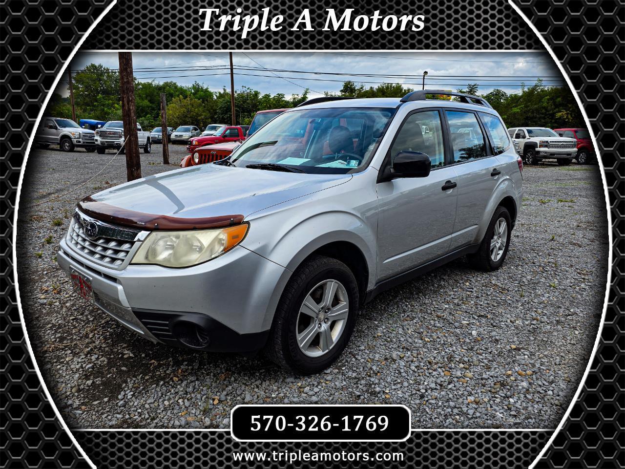 2011 Subaru Forester 4dr Auto 2.5X
