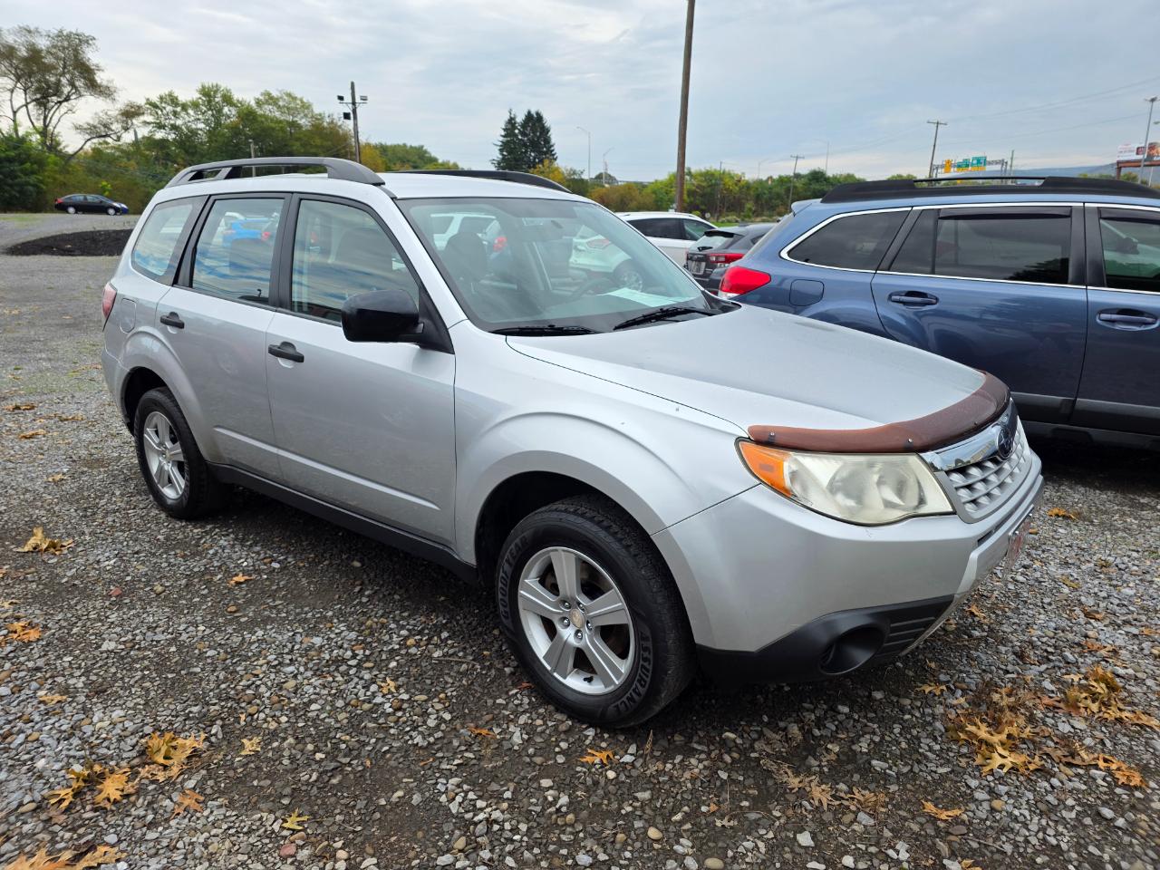 Subaru Forester 4dr Auto 2.5X 2011