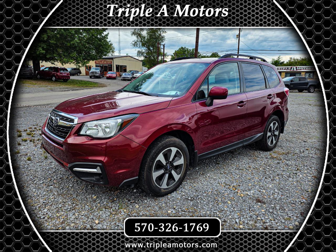2018 Subaru Forester 2.5i Premium