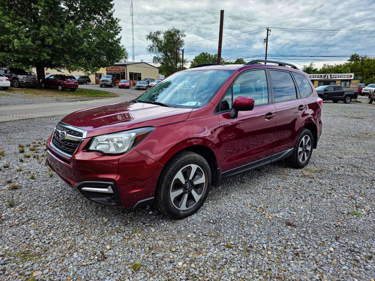 Subaru Forester 2.5i Premium 2018