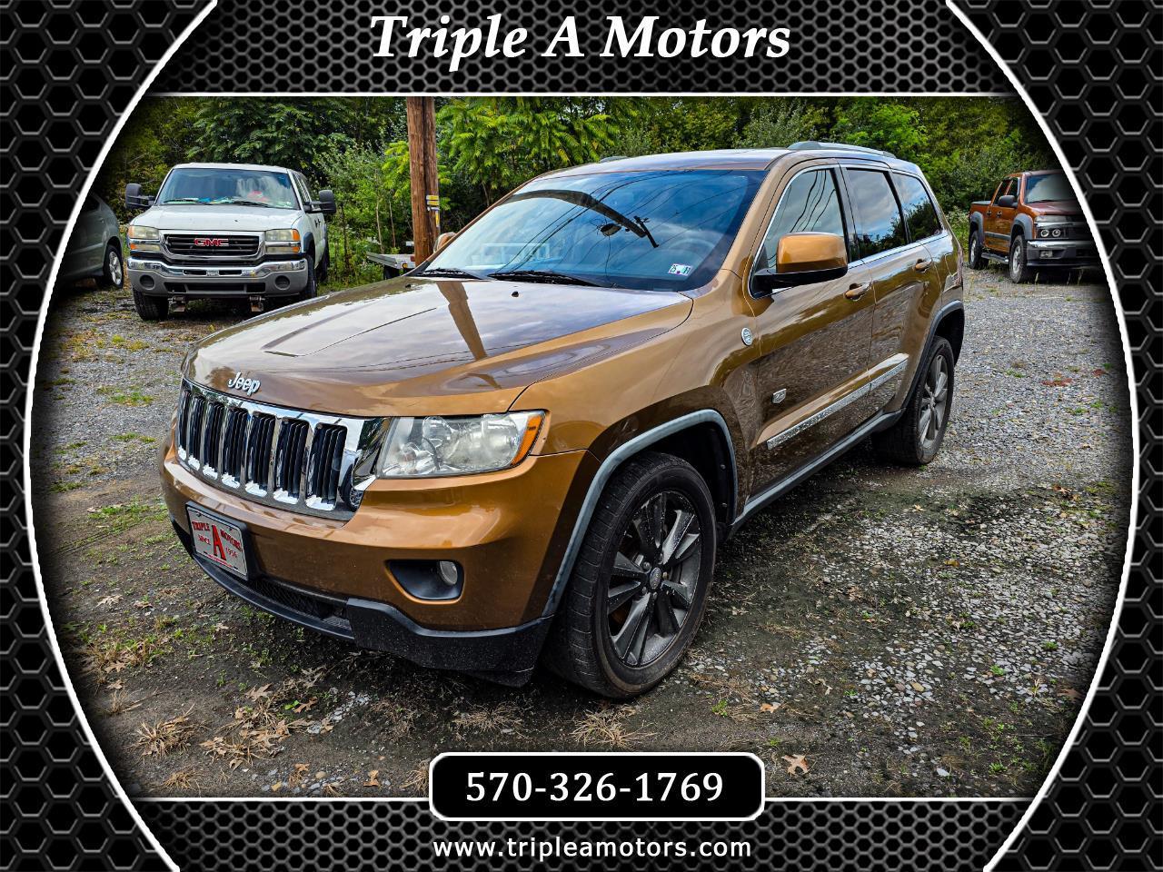 2011 Jeep Grand Cherokee Laredo 4WD 70th Anniversary
