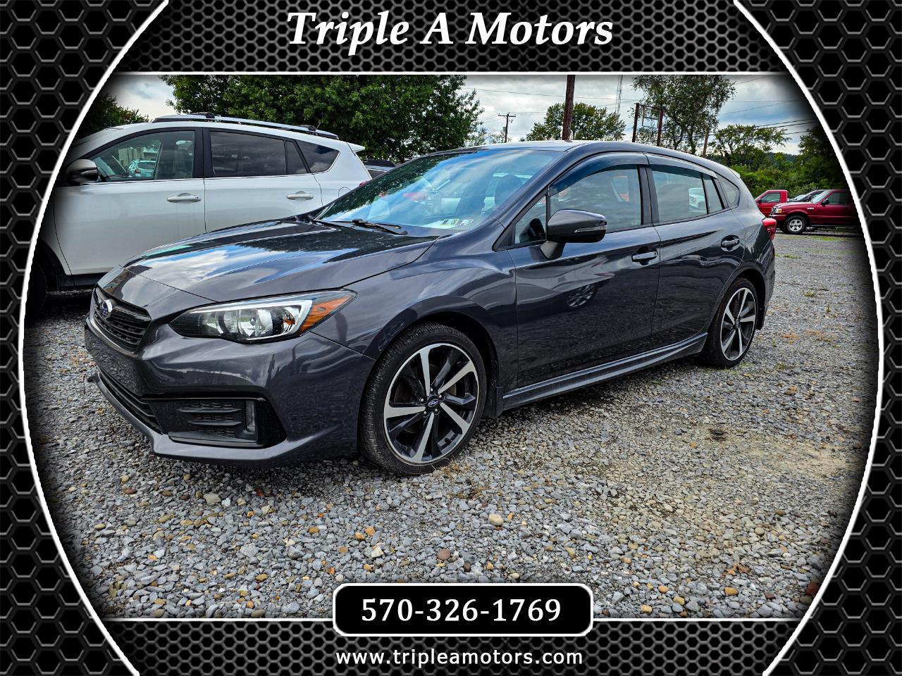 2020 Subaru Impreza 2.0i Sport CVT 5-Door