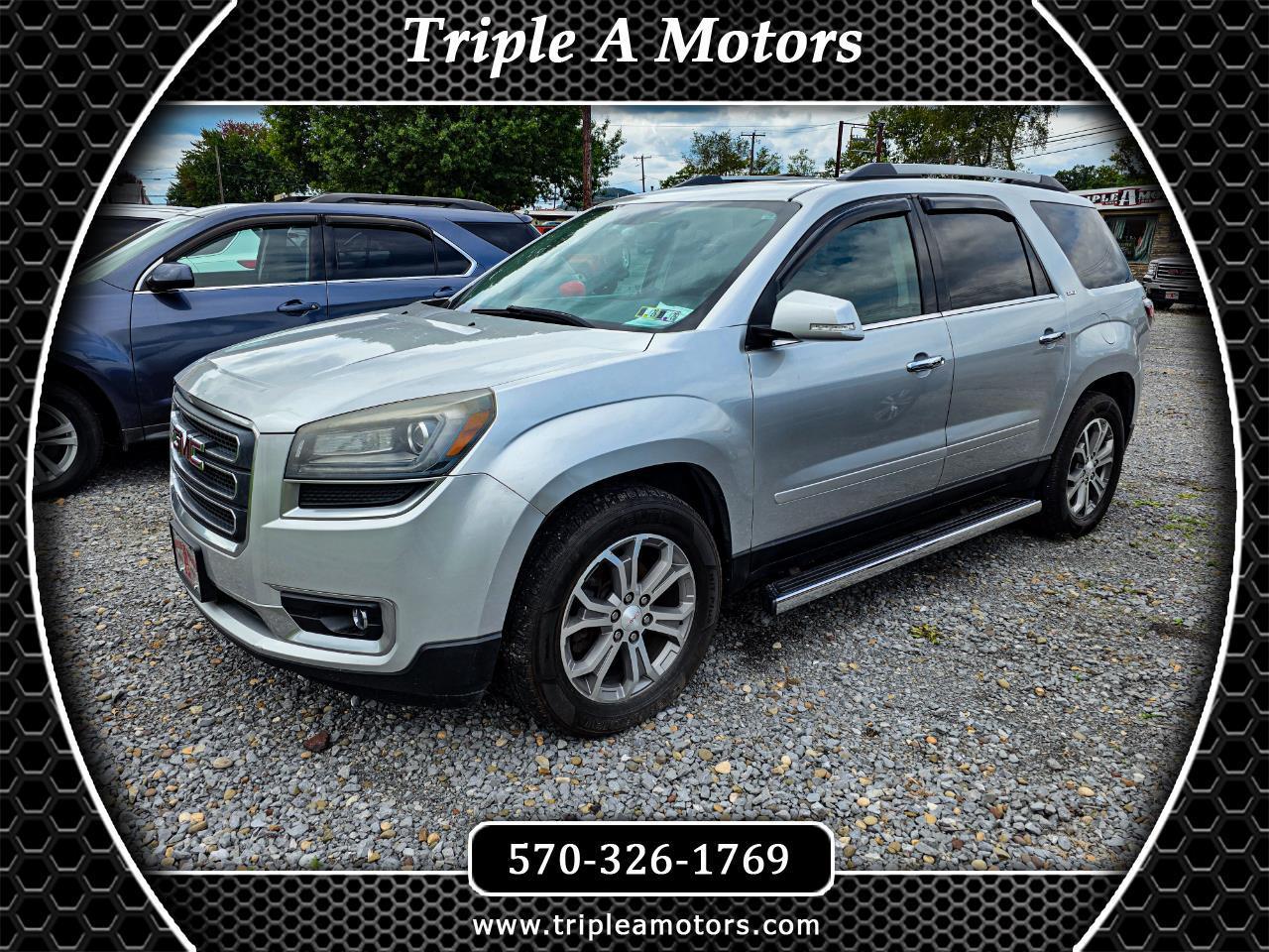 2015 GMC Acadia SLT-1 AWD