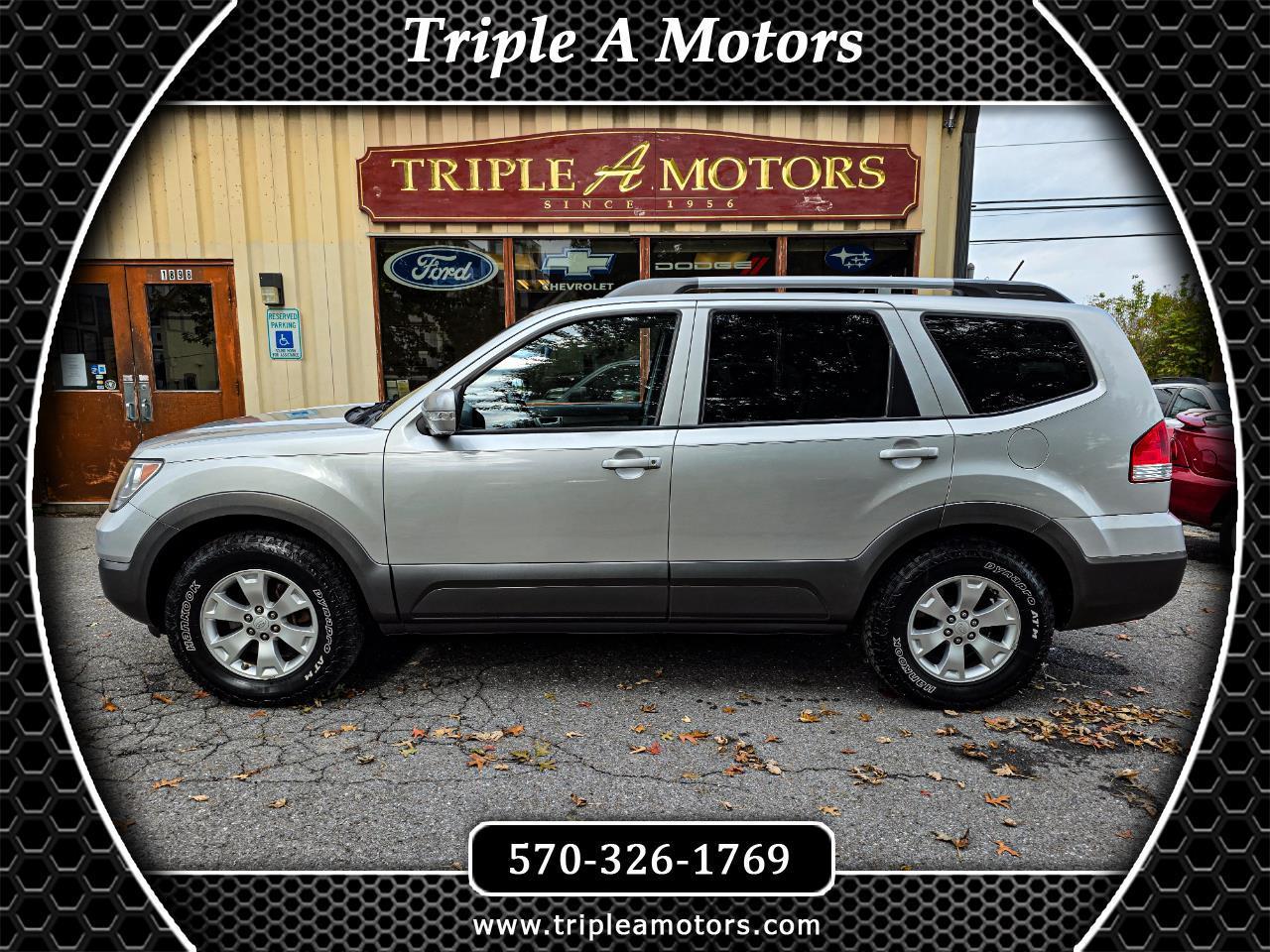 2009 Kia Borrego EX