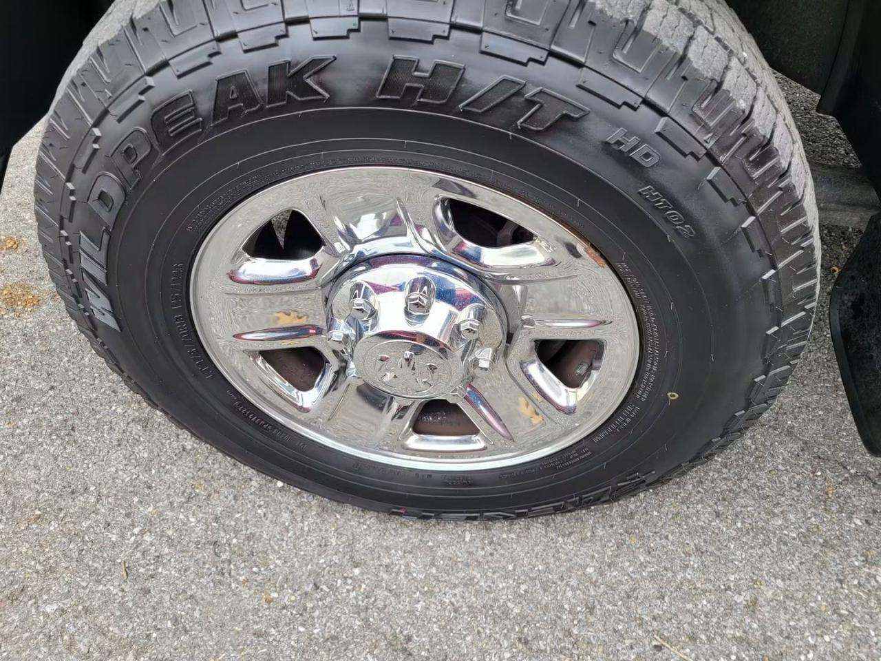 RAM 2500 SLT Crew Cab SWB 4WD 2016
