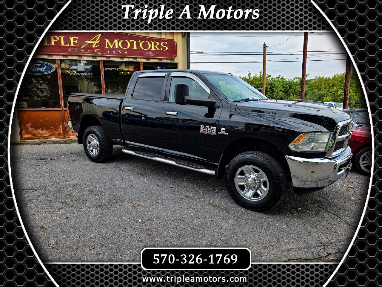 RAM 2500 SLT Crew Cab SWB 4WD 2016