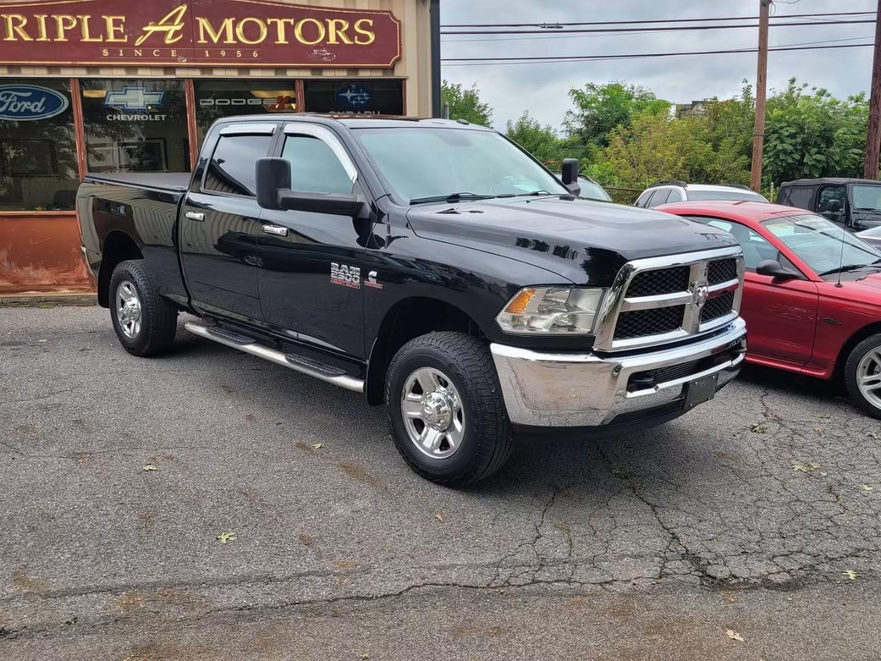RAM 2500 SLT Crew Cab SWB 4WD 2016
