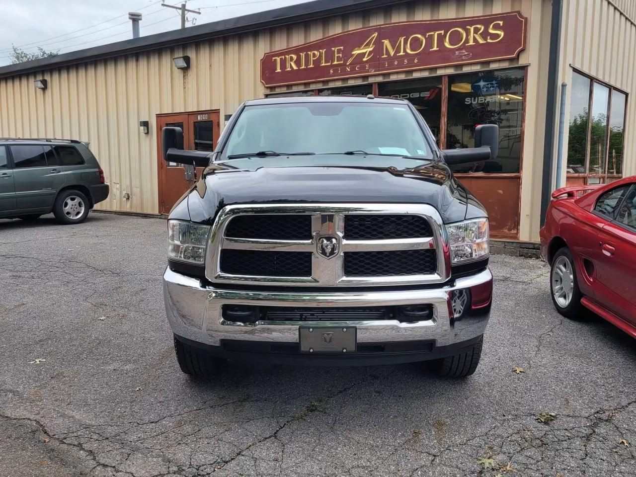 RAM 2500 SLT Crew Cab SWB 4WD 2016
