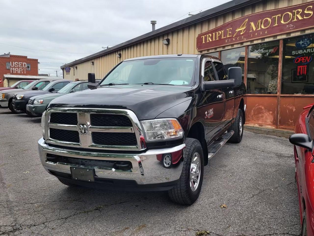 RAM 2500 SLT Crew Cab SWB 4WD 2016