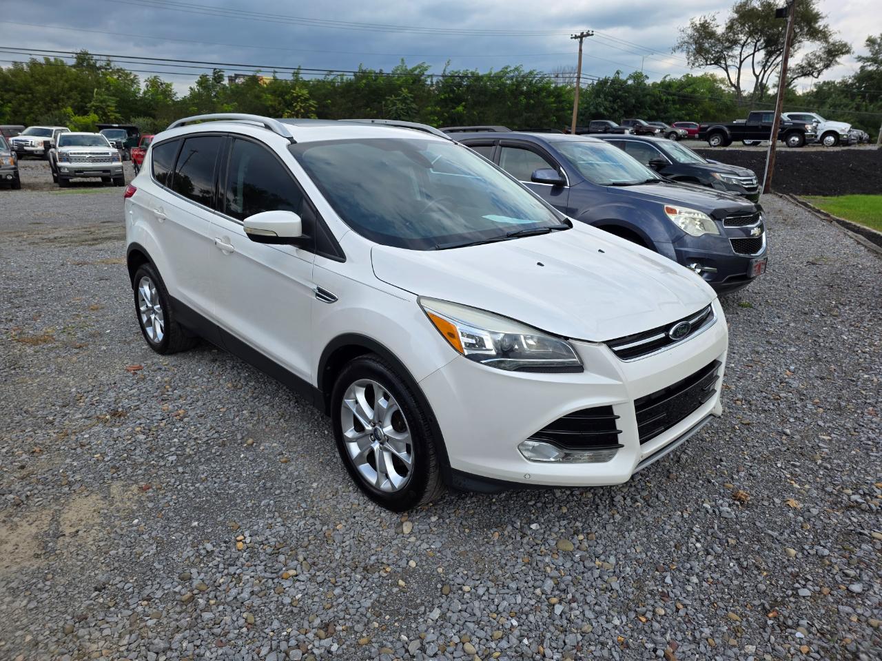 Ford Escape Titanium 4WD 2014