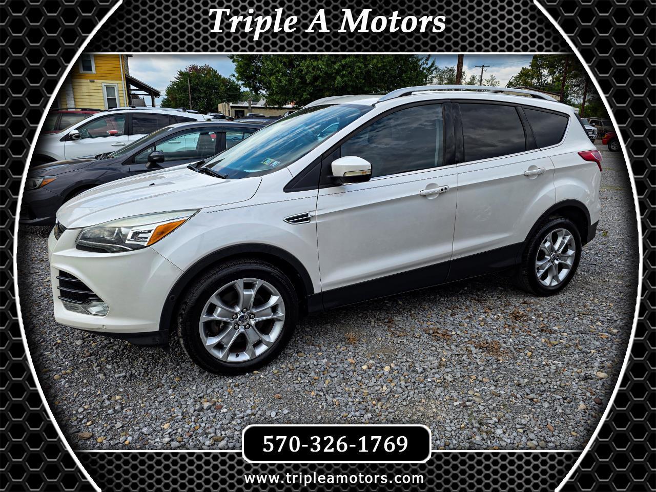 Ford Escape Titanium 4WD 2014