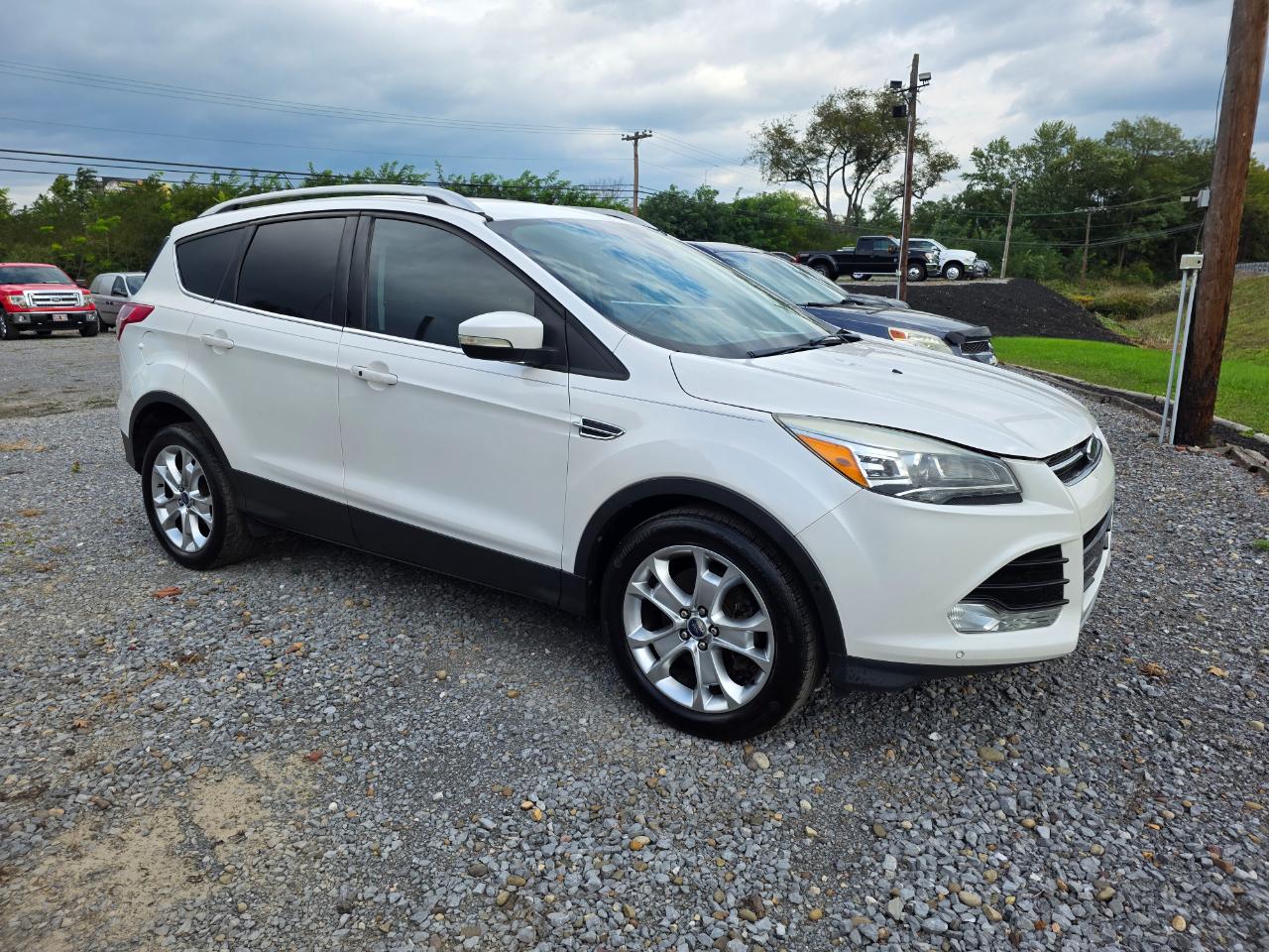 Ford Escape Titanium 4WD 2014