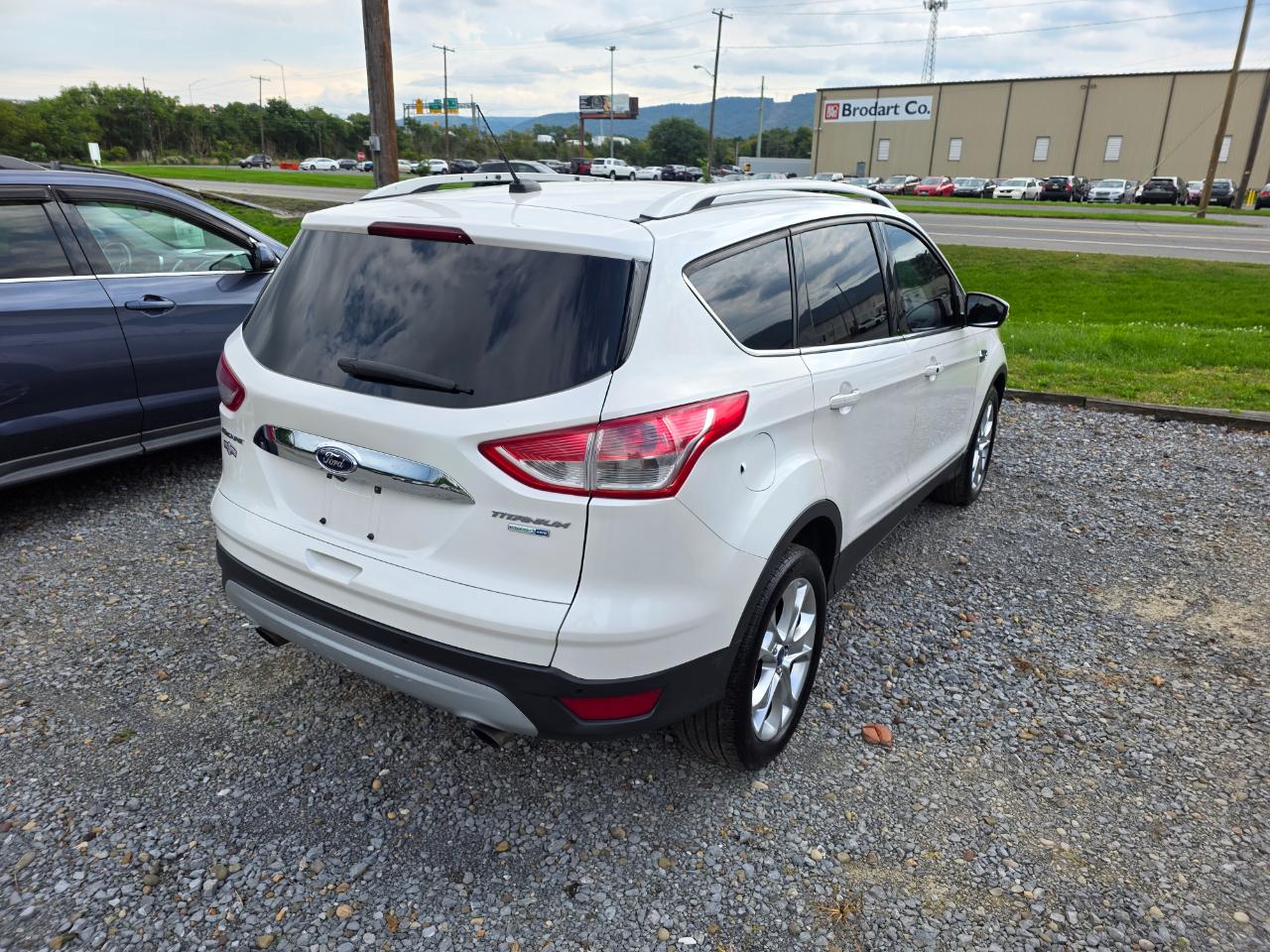 Ford Escape Titanium 4WD 2014