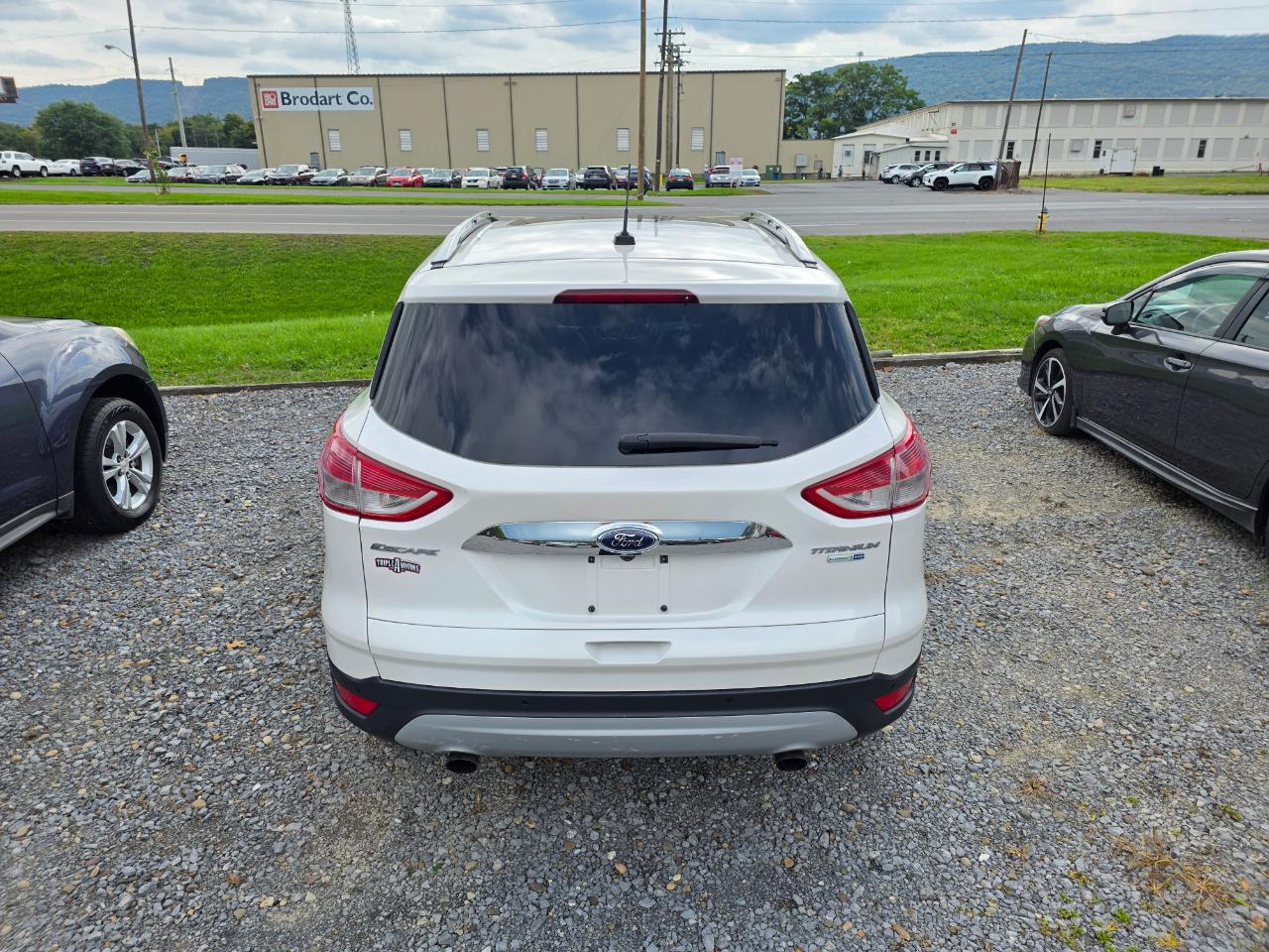 Ford Escape Titanium 4WD 2014