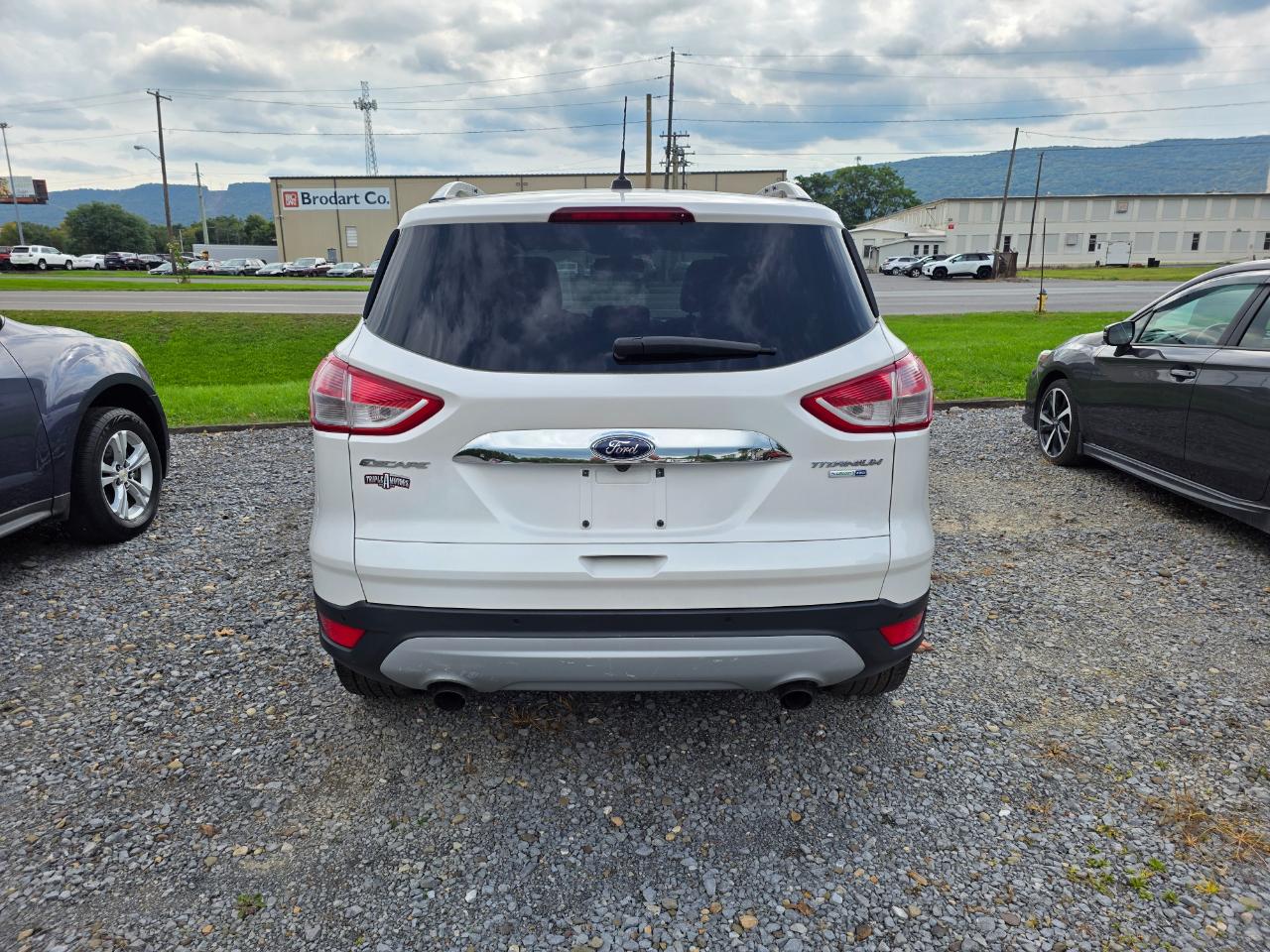 Ford Escape Titanium 4WD 2014