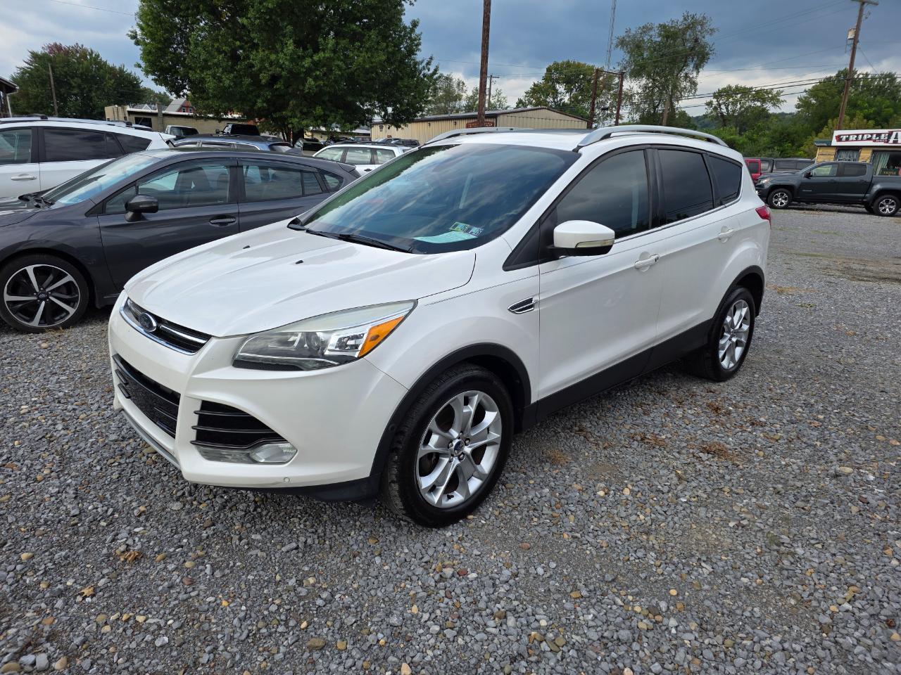 Ford Escape Titanium 4WD 2014
