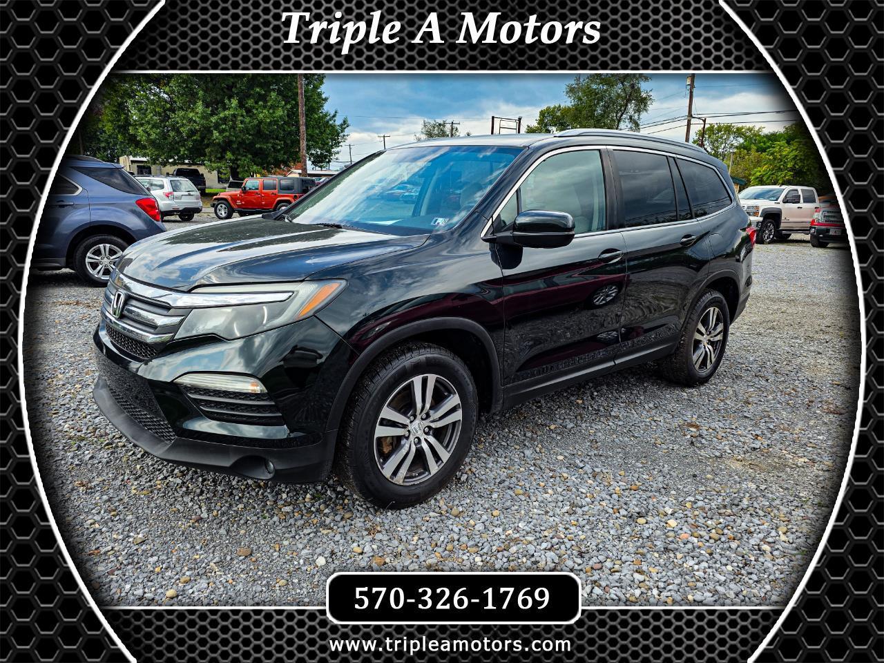 Honda Pilot EX 4WD 2016