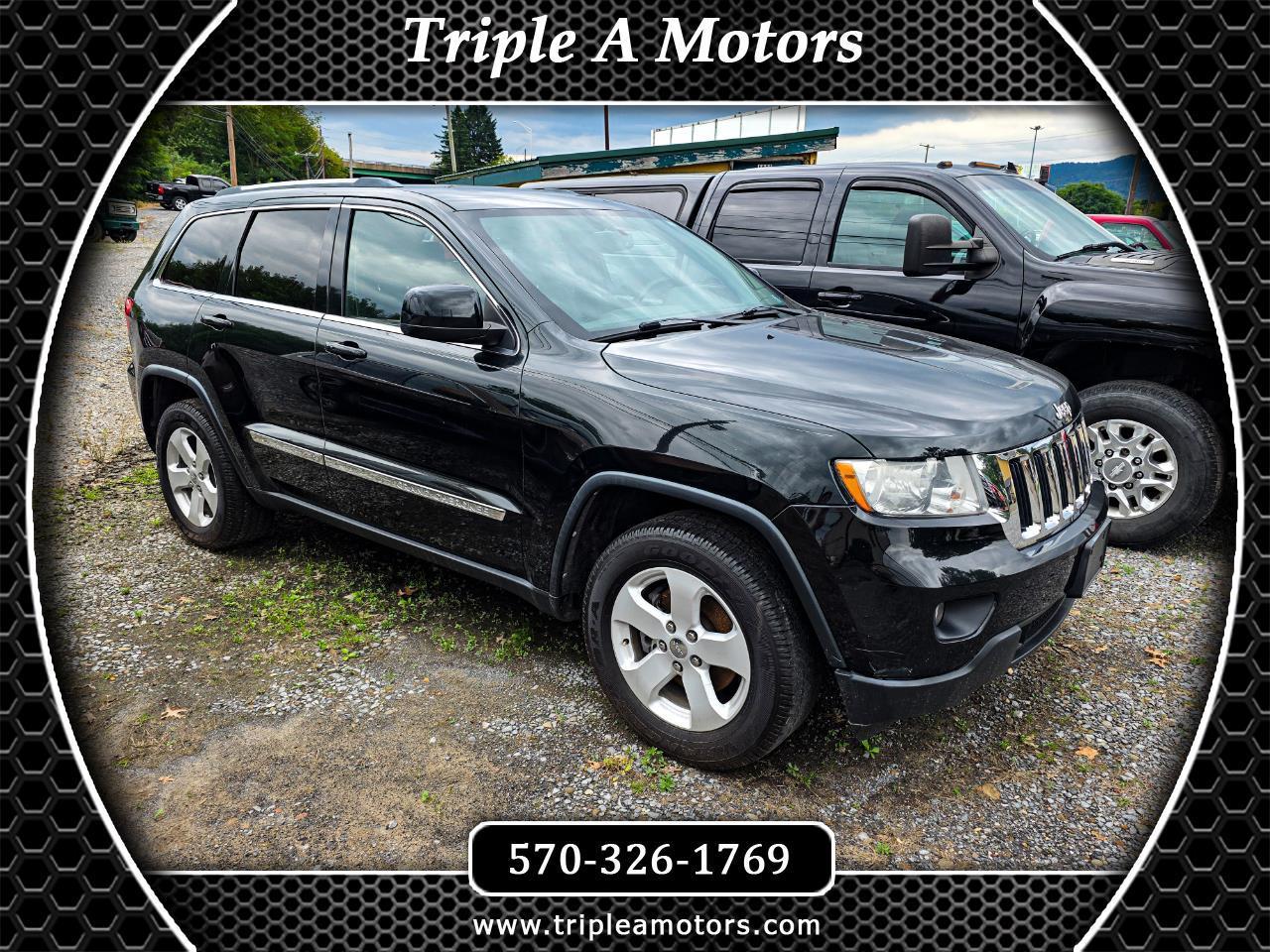 Jeep Grand Cherokee Laredo 4WD 2012