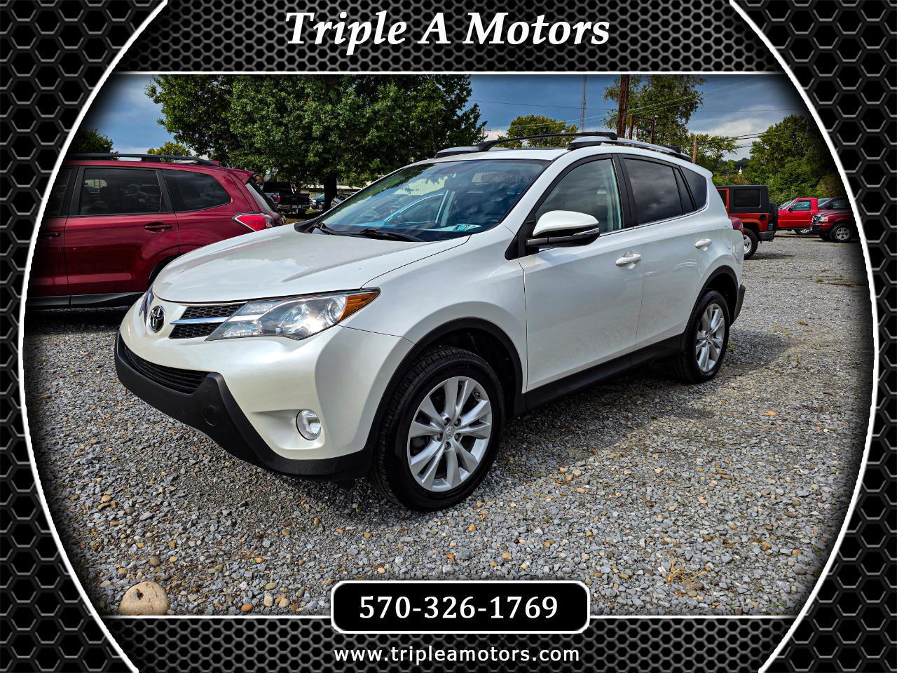 Toyota RAV4 Limited AWD 2014