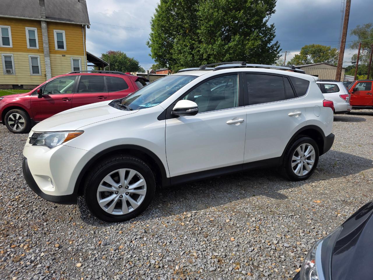 Toyota RAV4 Limited AWD 2014