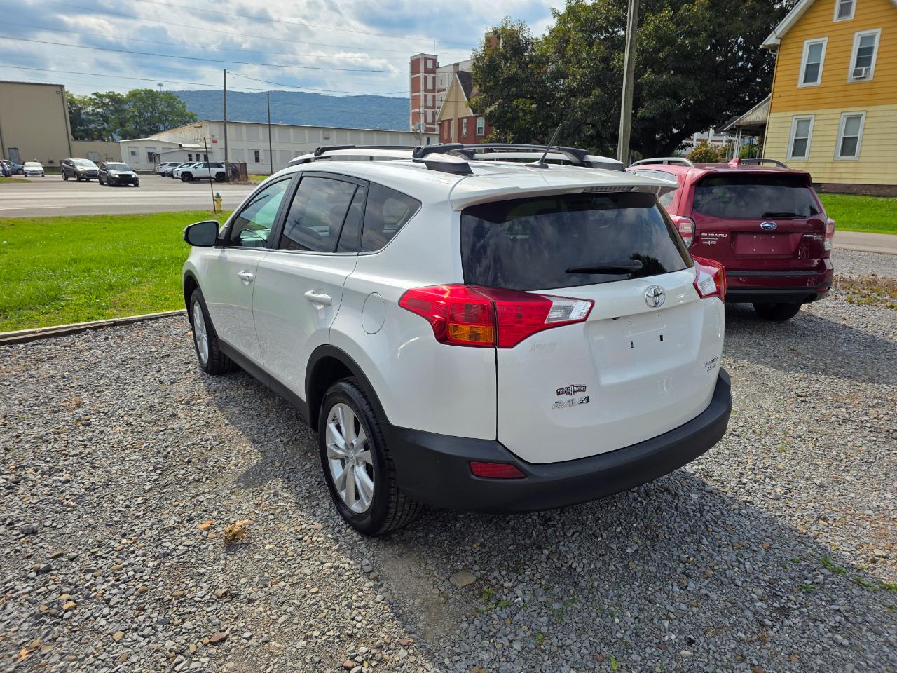 Toyota RAV4 Limited AWD 2014