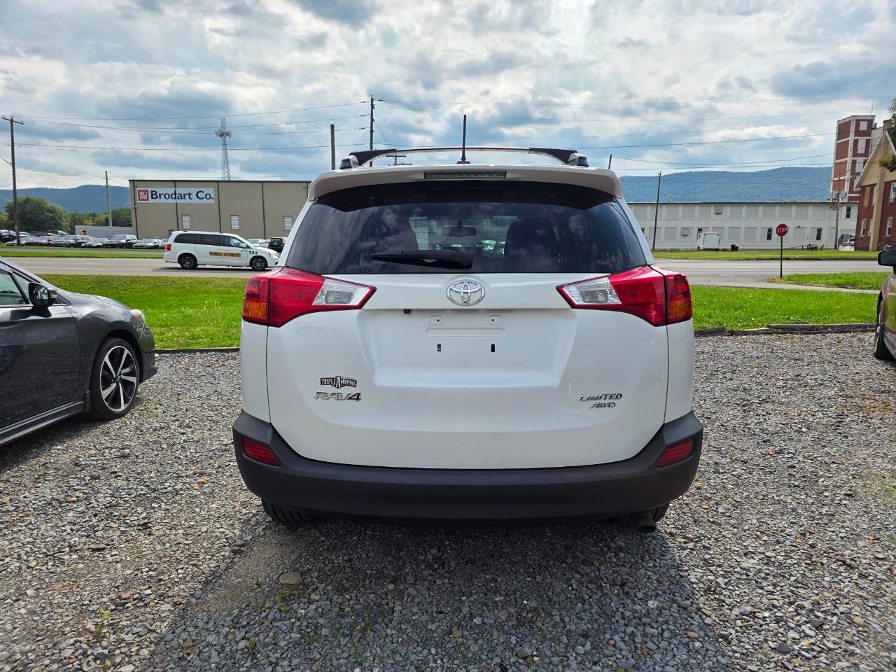 Toyota RAV4 Limited AWD 2014