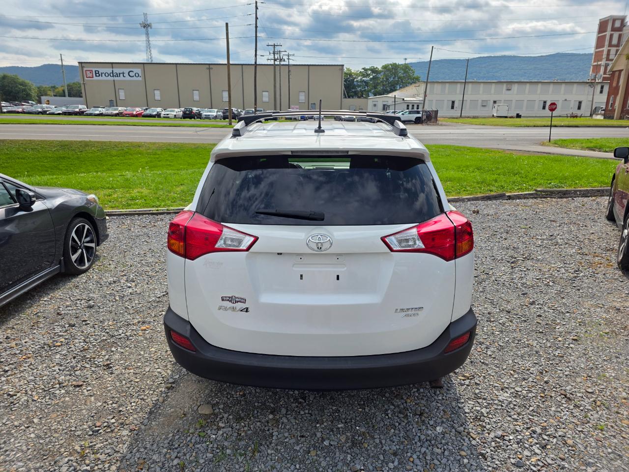 Toyota RAV4 Limited AWD 2014