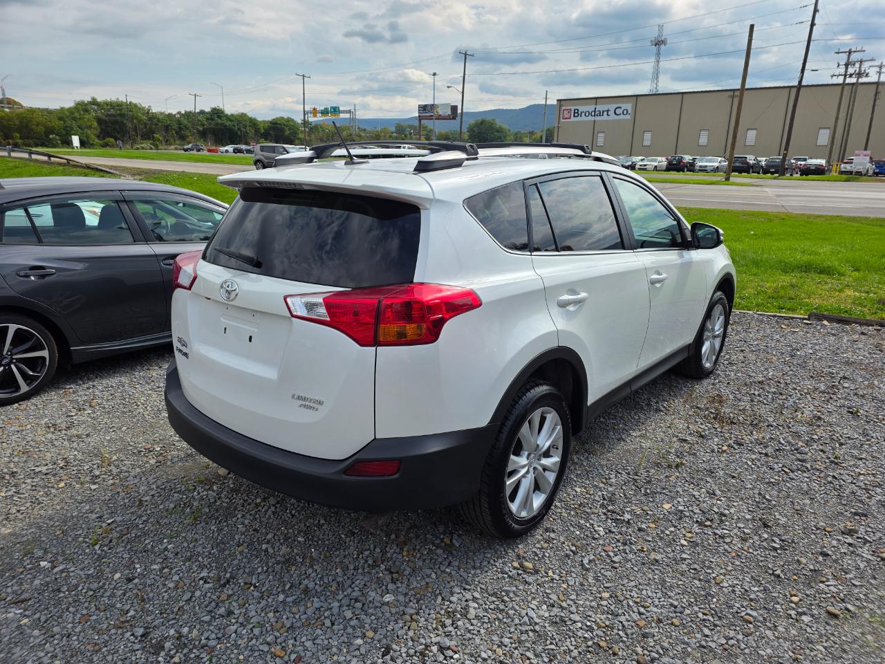 Toyota RAV4 Limited AWD 2014