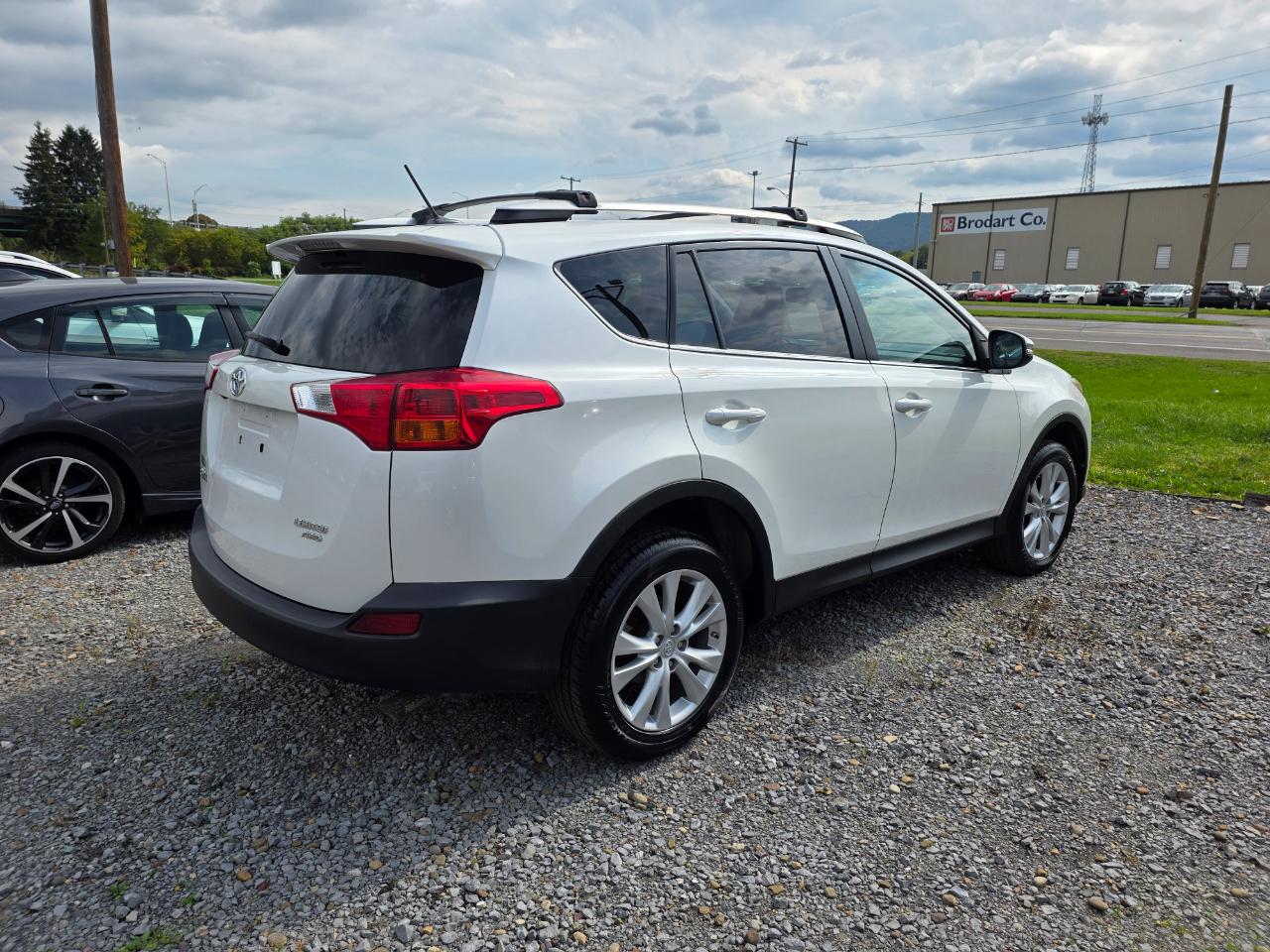 Toyota RAV4 Limited AWD 2014