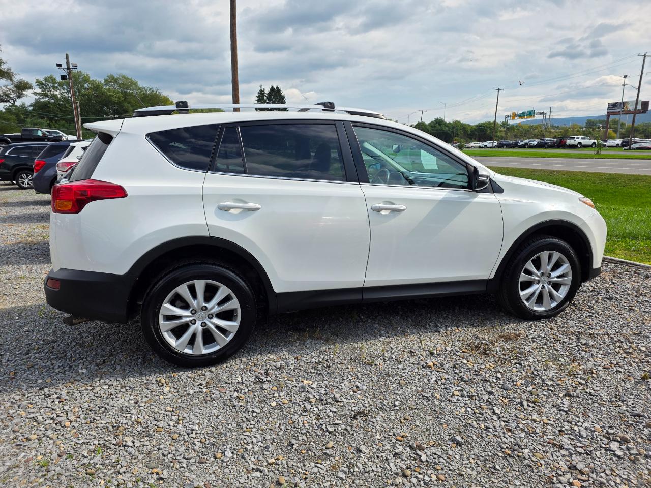 Toyota RAV4 Limited AWD 2014