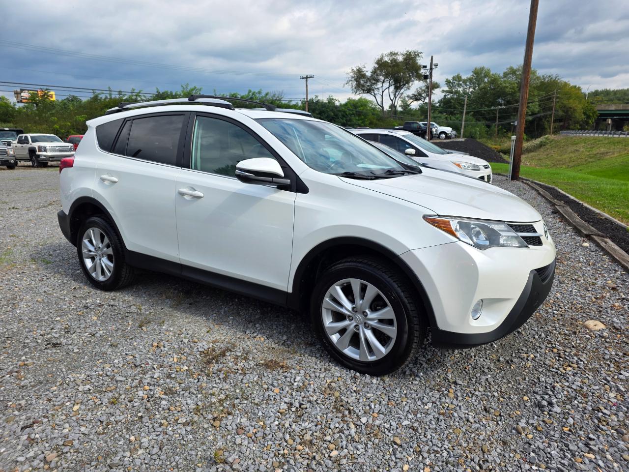 Toyota RAV4 Limited AWD 2014
