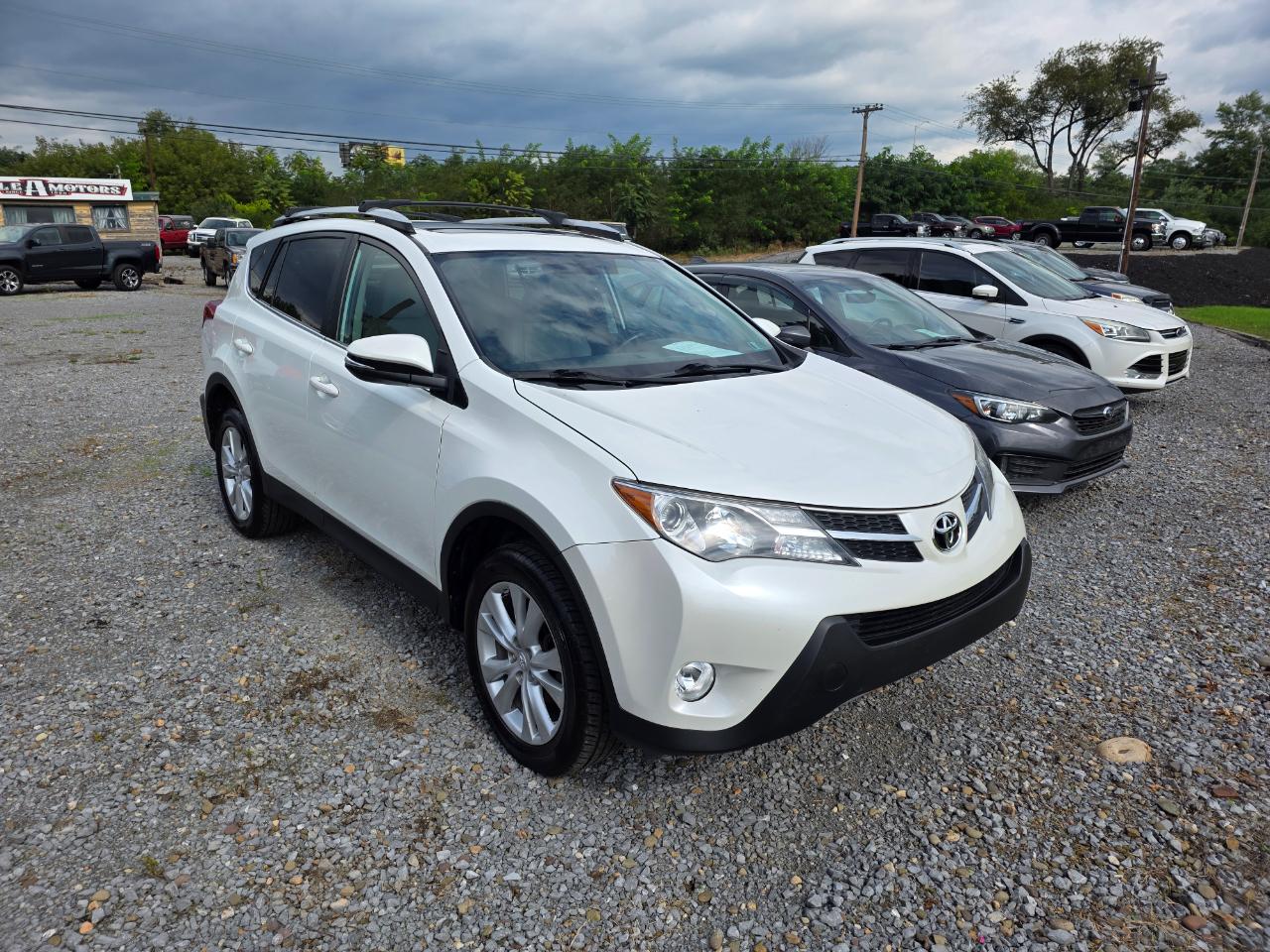 Toyota RAV4 Limited AWD 2014