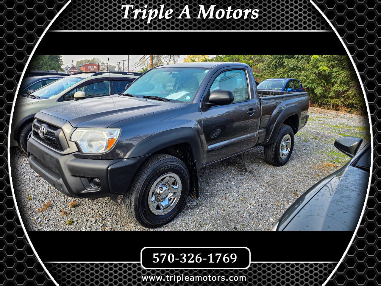 Toyota Tacoma Regular Cab 4WD 2014