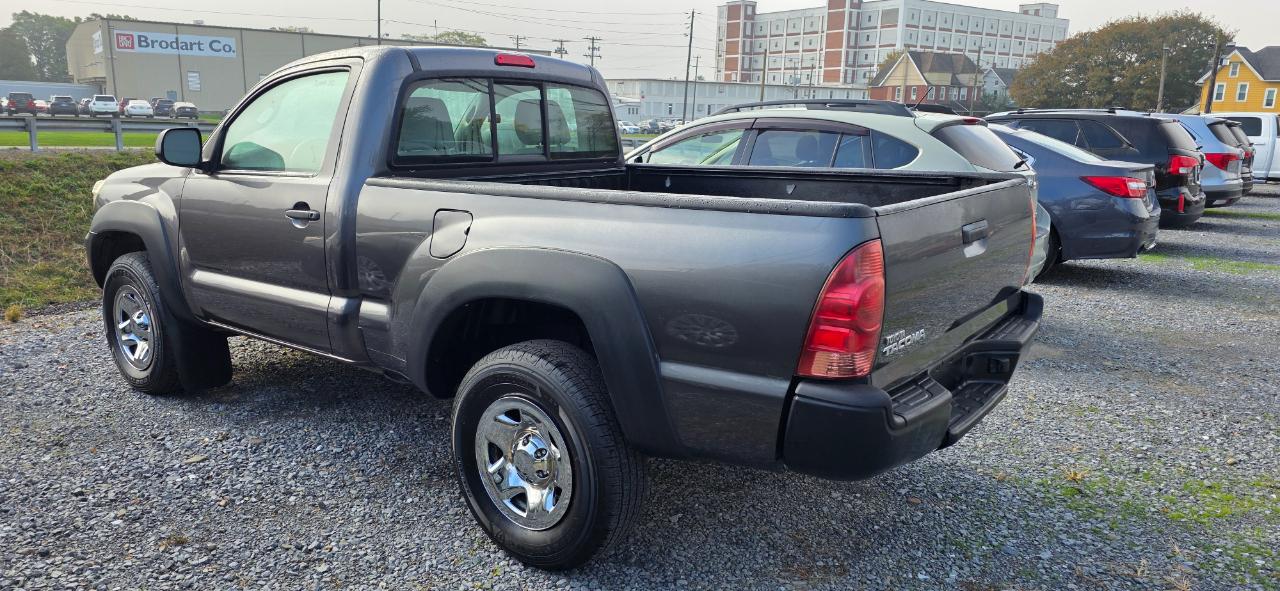 Toyota Tacoma Regular Cab 4WD 2014