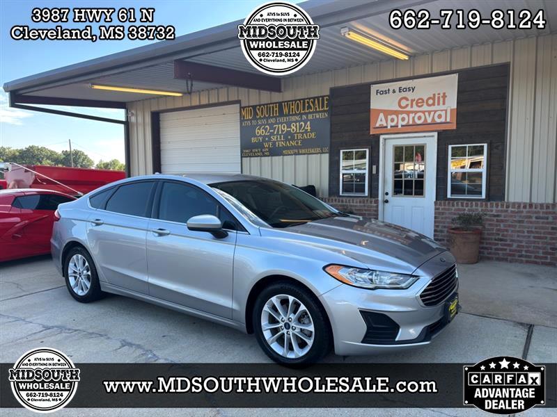 2020 Ford Fusion