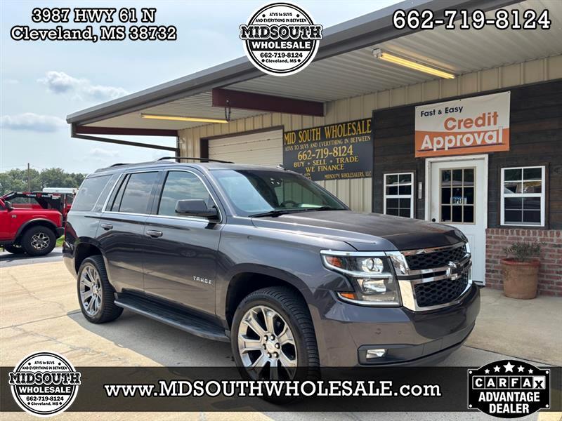 2015 Chevrolet Tahoe