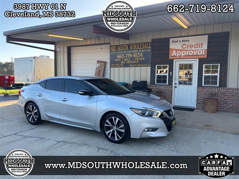 2017 Nissan Maxima 3.5 S