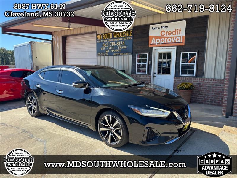 2021 Nissan Maxima SV