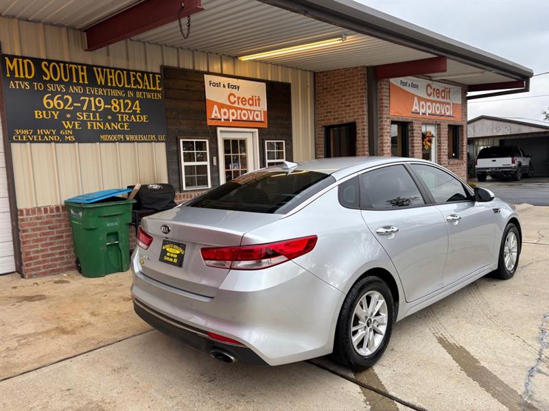 Kia Optima LX 2018 Kia Optima LX 2018