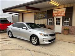 2018 Kia Optima 