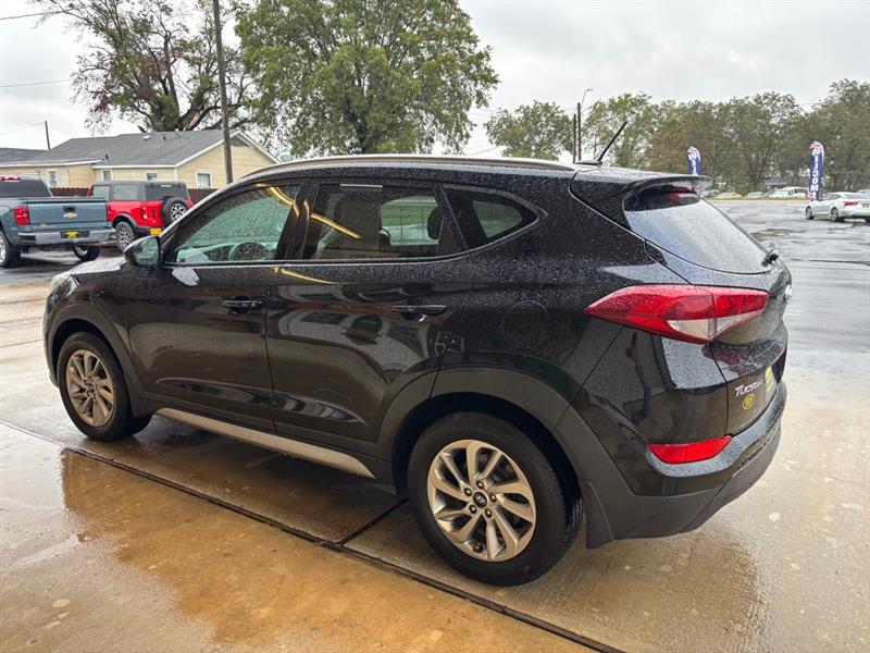 Hyundai Tucson SE AWD 2017 Hyundai Tucson SE AWD 2017