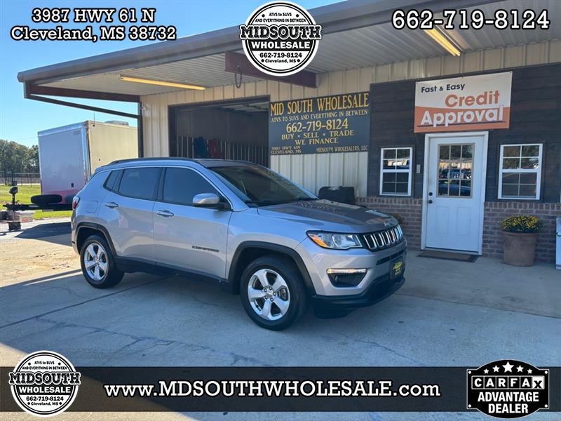 2019 Jeep Compass Latitude FWD