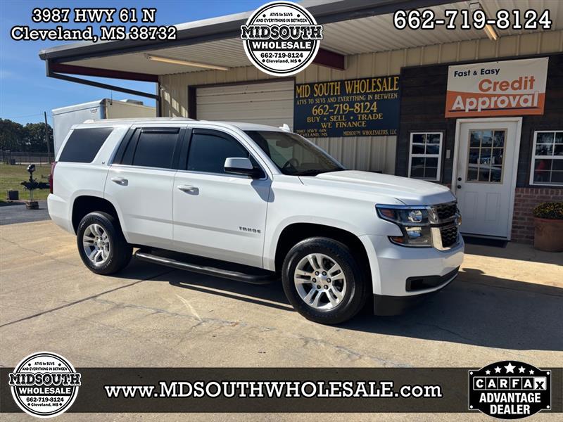 2017 Chevrolet Tahoe LT 2WD